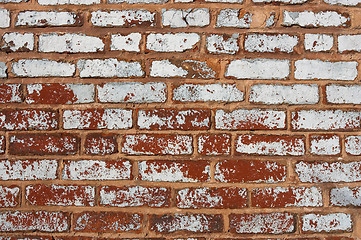 Image showing Brick wall background