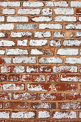 Image showing Brick wall background