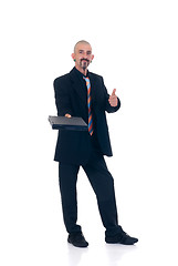 Image showing Alternative businessman