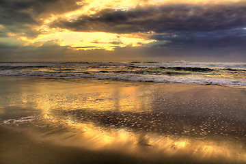 Image showing Golden Beach