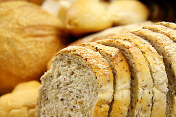 Image showing Sliced Bread