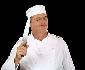 Image showing Winking Chef