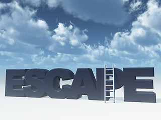 Image showing escape