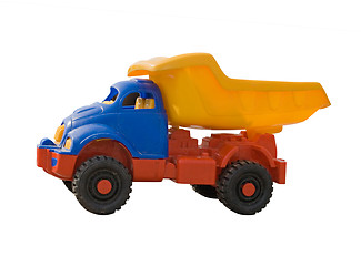 Image showing Toy truck