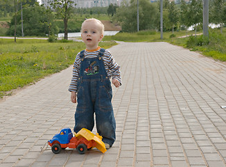 Image showing Road accident