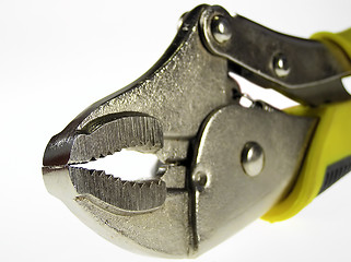 Image showing Adjustable spanner