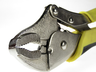 Image showing Adjustable spanner