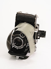 Image showing film over camera