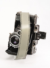 Image showing old foto films