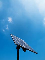 Image showing Solar panel