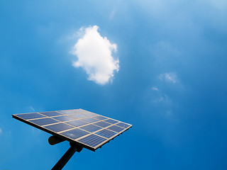 Image showing Solar panel