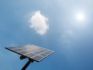 Image showing Solar panel