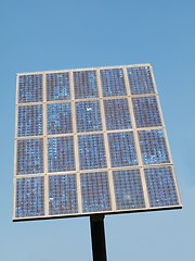 Image showing Solar panel