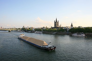 Image showing barge