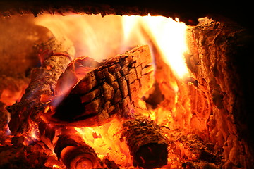 Image showing campfire