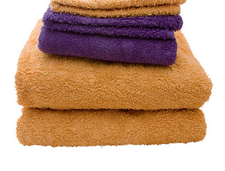 Image showing Bath Towels