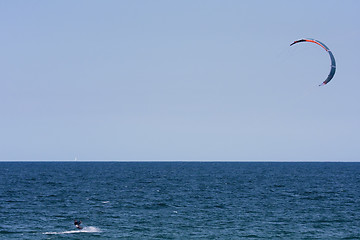 Image showing Kite Surfing