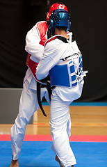 Image showing Taekwondo