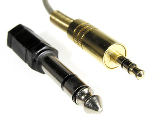 Image showing Audio jack
