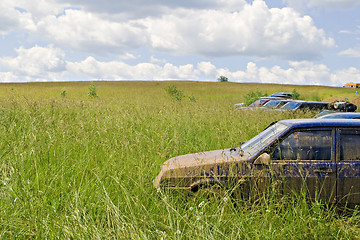 Image showing Muddy journey