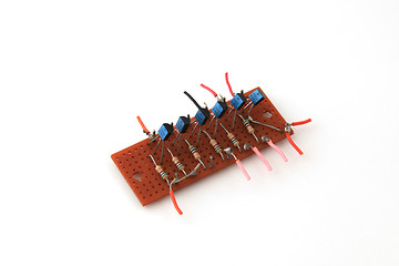 Image showing Electronic circuit board