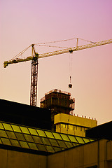 Image showing Construction site