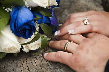 Image showing Wedding rings