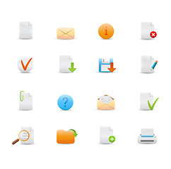 Image showing web icons