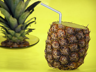 Image showing Ananas