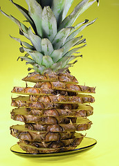 Image showing Pineapple