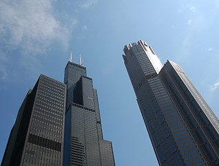 Image showing Chicago Skyline