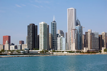 Image showing Chicago Skyline