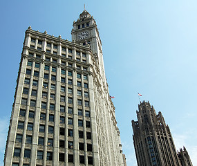 Image showing Art Deco Building