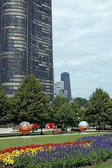 Image showing Chicago Skyline