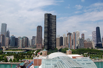 Image showing Chicago Skyline