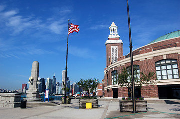 Image showing Navy Pier in Chicago