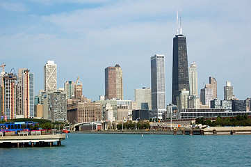 Image showing Chicago Skyline