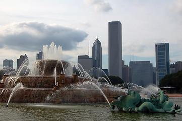 Image showing Buckingham Fountain