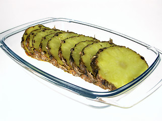 Image showing Slices ananas