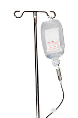 Image showing IV drip