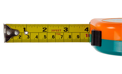 Image showing Measuring tape