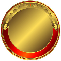 Image showing Gold medal