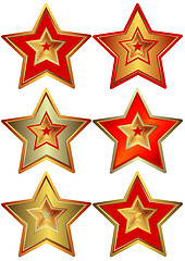 Image showing  Collection of the stars