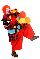 Image showing Happy clown