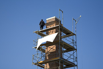 Image showing Scaffold worker