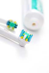 Image showing dental hygiene