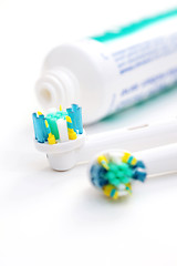 Image showing dental hygiene