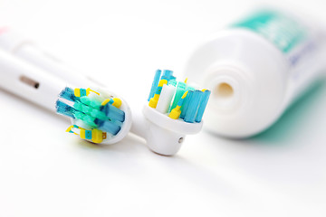 Image showing dental hygiene