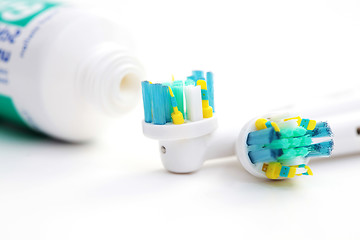 Image showing dental hygiene