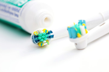 Image showing dental hygiene